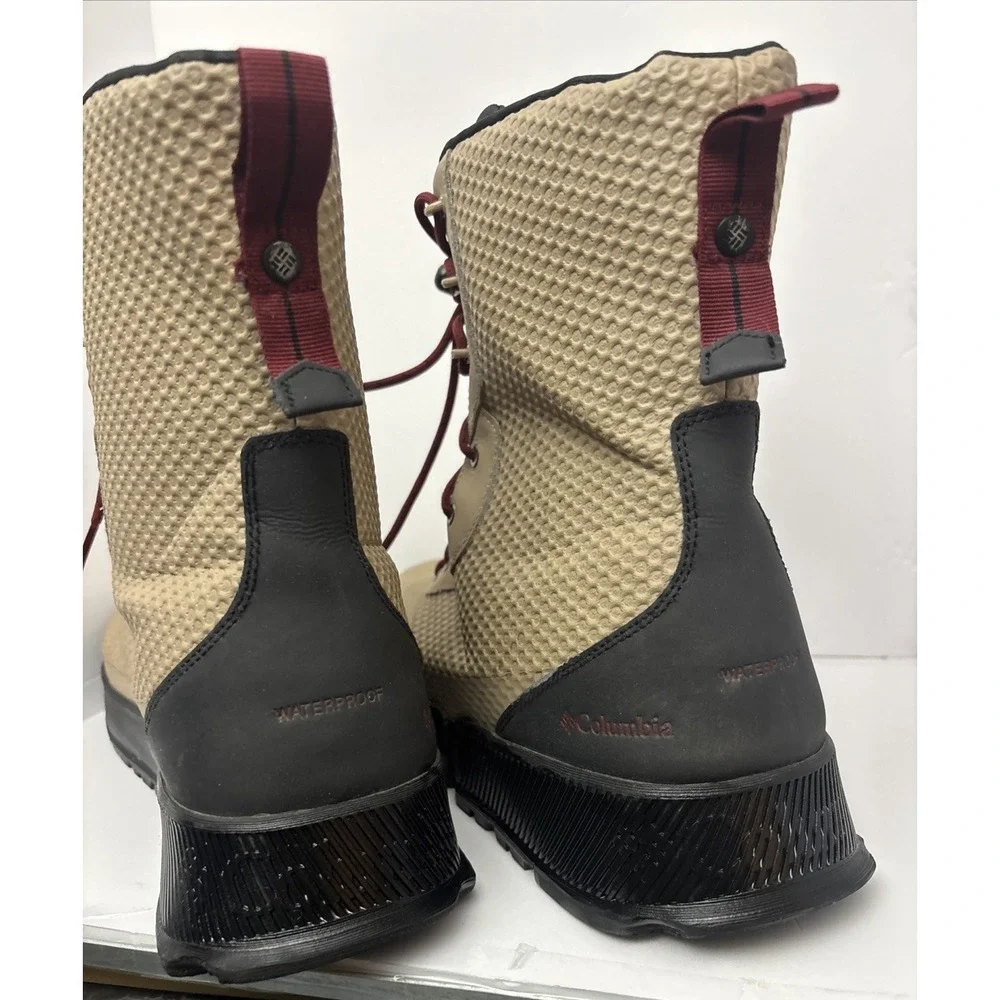 Columbia Men Hyper-Boreal‎ Omni-Heat Tall US12  Outdoor Winter Snow Boot Hunting